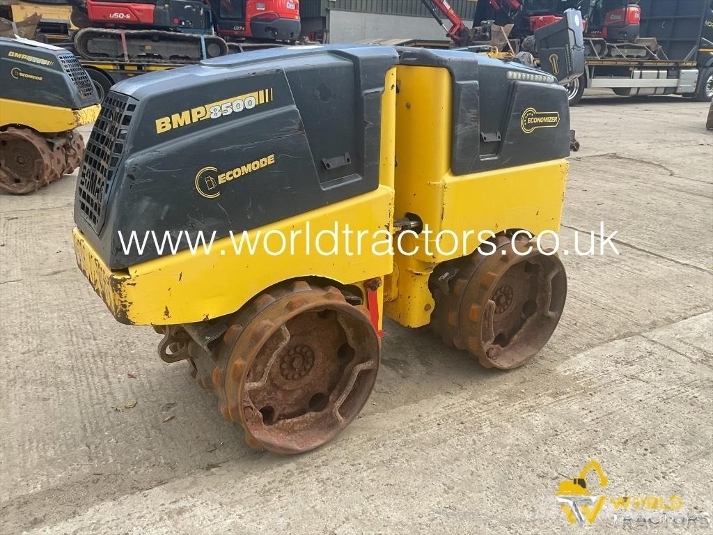 Bomag BMP 8500 Vibro plošče
