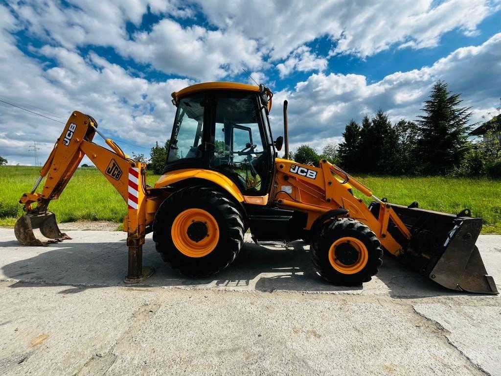 JCB 3 CX Rovokopači