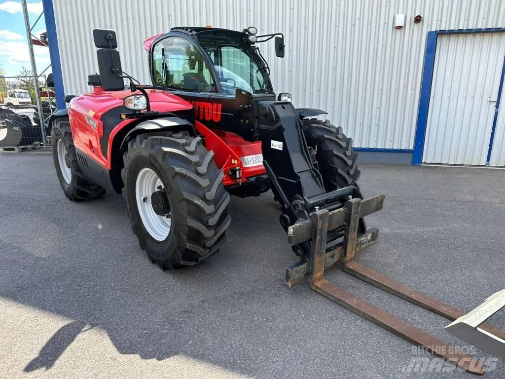 Manitou MLT737-130PS+ Kmetijski teleskopski nakladalci