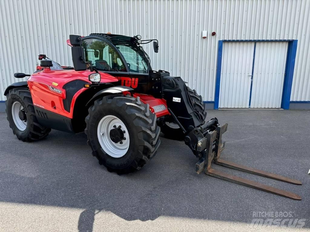 Manitou MLT737-130PS+ Kmetijski teleskopski nakladalci