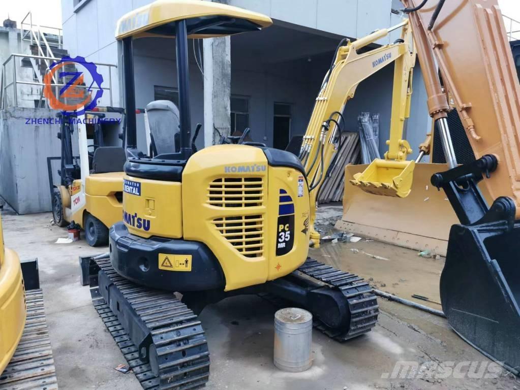 Komatsu PC 35 MR Mini bagri <7t