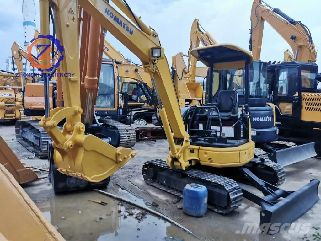 Komatsu PC 35 MR Mini bagri <7t