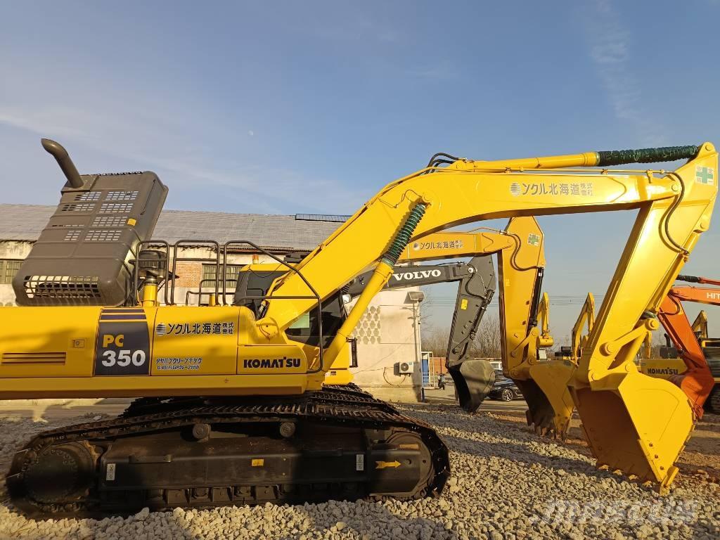 Komatsu PC 350 Bagri goseničarji