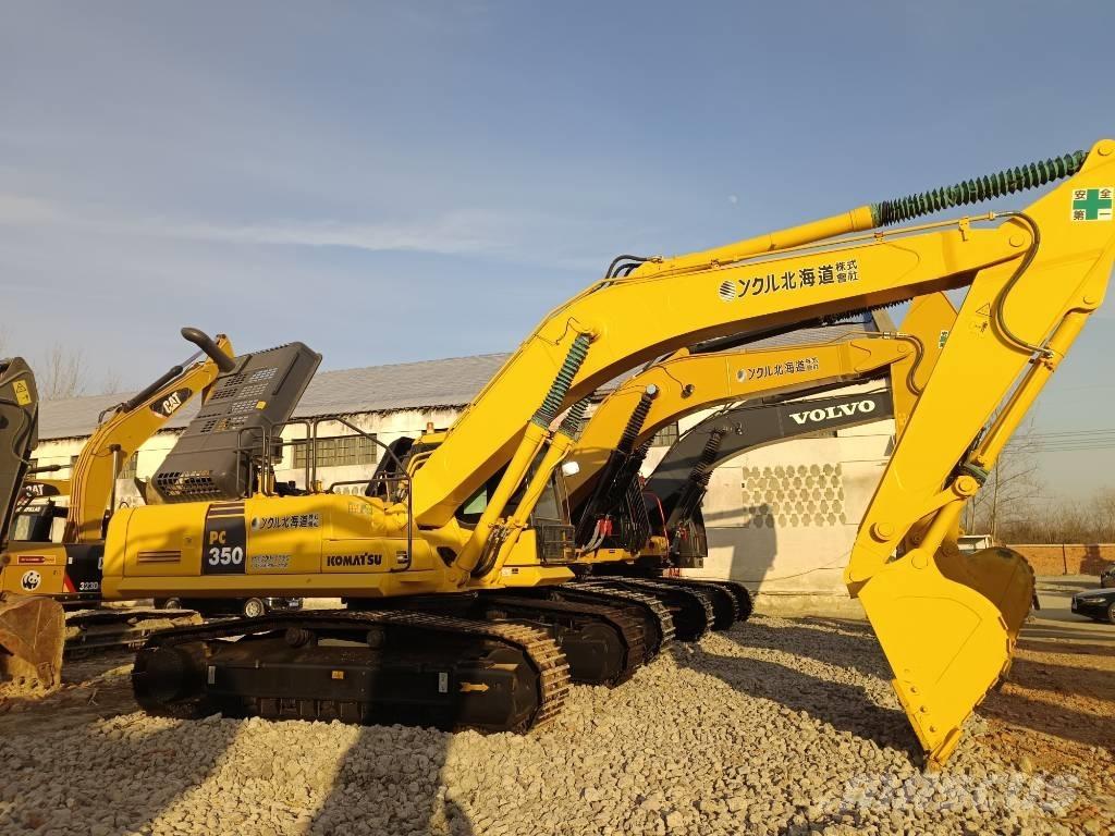 Komatsu PC 350 Bagri goseničarji