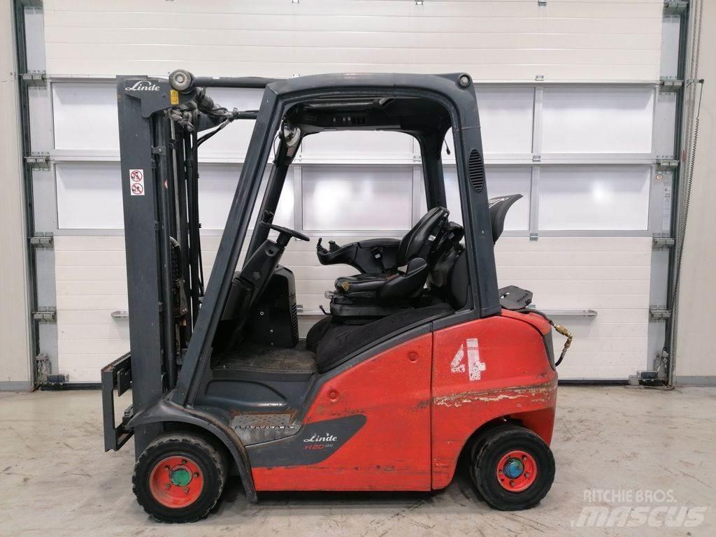 Linde H20T-01 Plinski viličarji