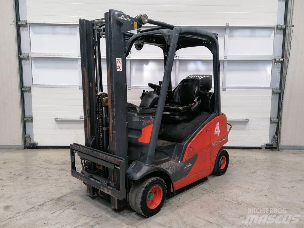 Linde H20T-01 Plinski viličarji