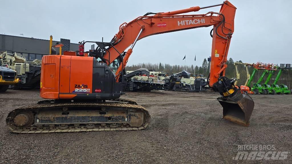 Hitachi ZX 225USLC-6 Bagri goseničarji