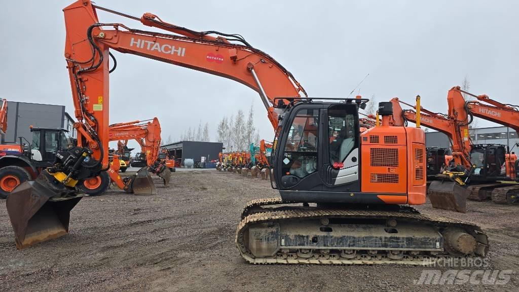 Hitachi ZX 225USLC-6 Bagri goseničarji