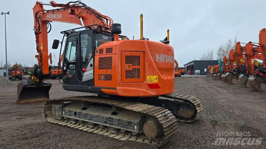 Hitachi ZX 225USLC-6 Bagri goseničarji