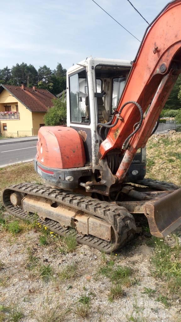 Kubota KX 161-3 A Mini bagri <7t
