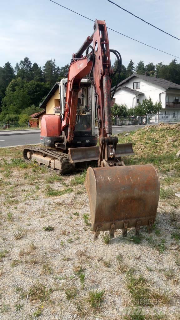 Kubota KX 161-3 A Mini bagri <7t