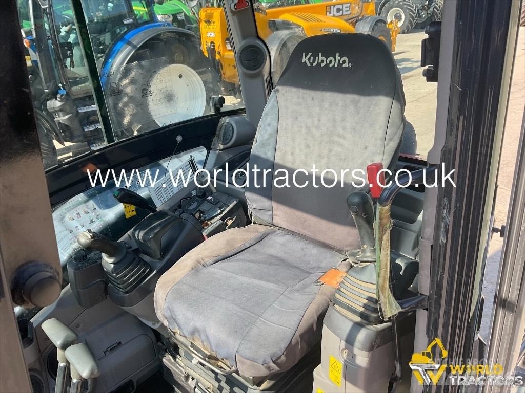 Kubota U 50 Mini bagri <7t