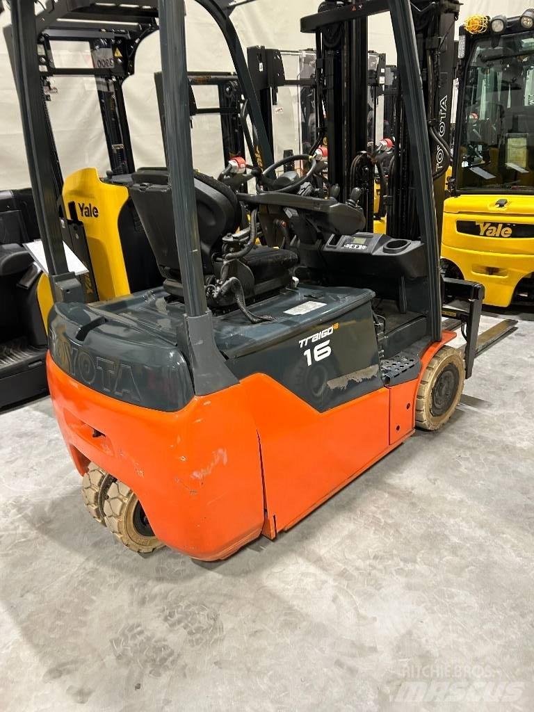 Toyota 8 FBEKT 16 Električni viličarji