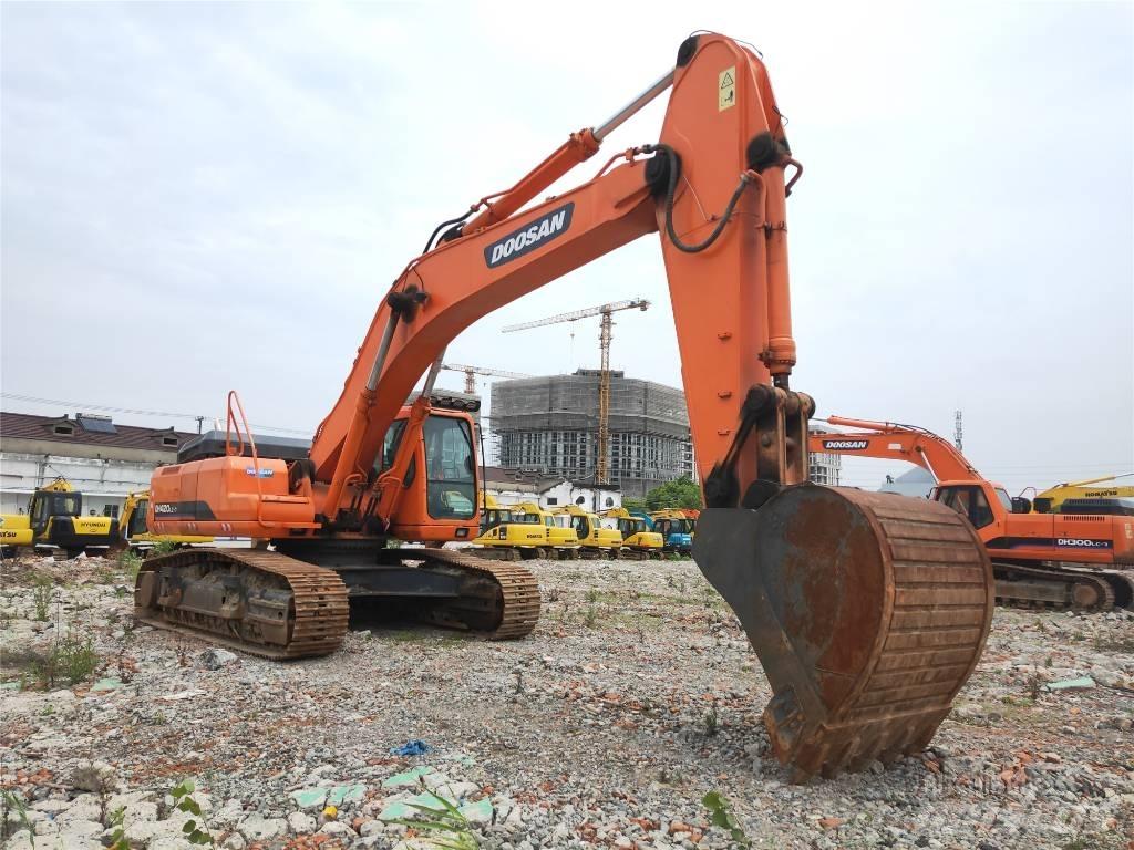 Doosan DH 420 LC-7 Bagri goseničarji