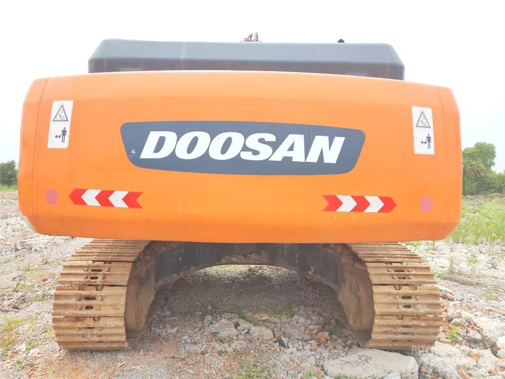 Doosan DH 420 LC-7 Bagri goseničarji