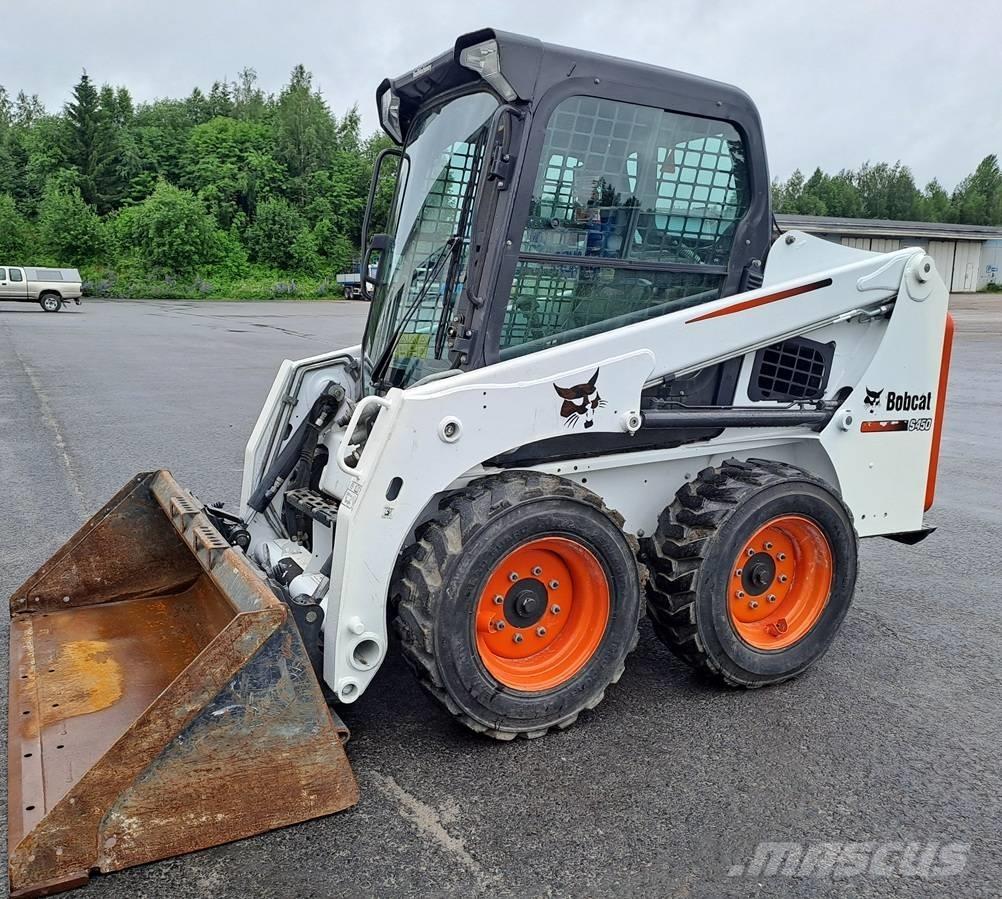 Bobcat S 450 Skid steer mini nakladalci