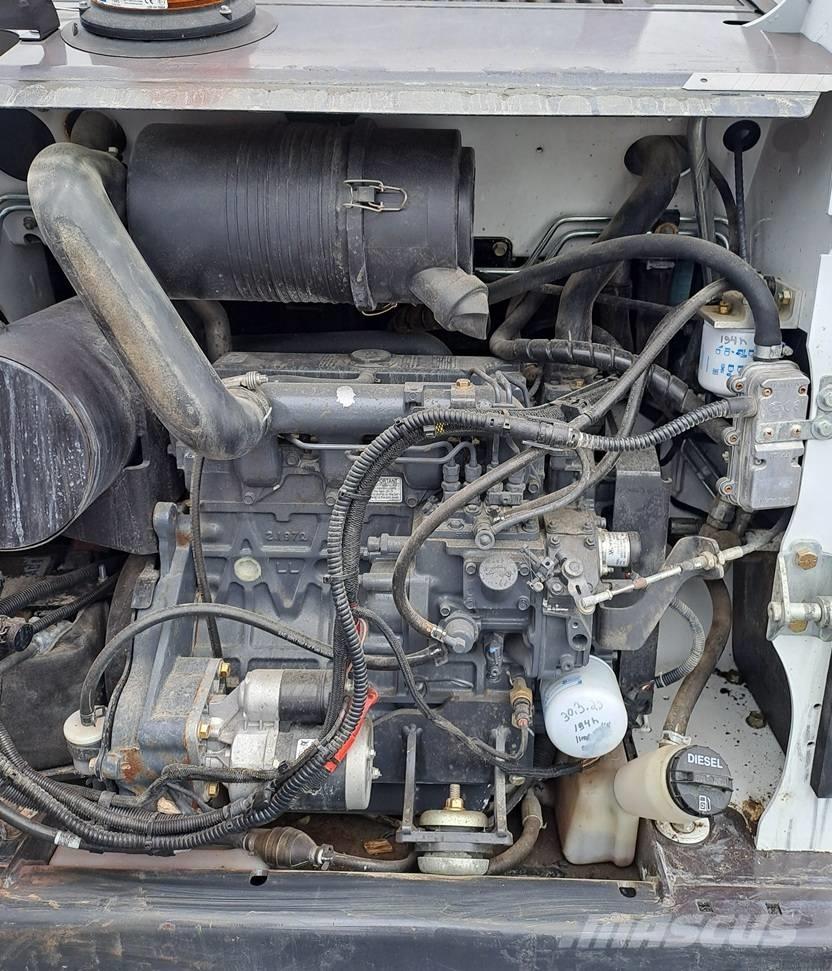 Bobcat S 450 Skid steer mini nakladalci