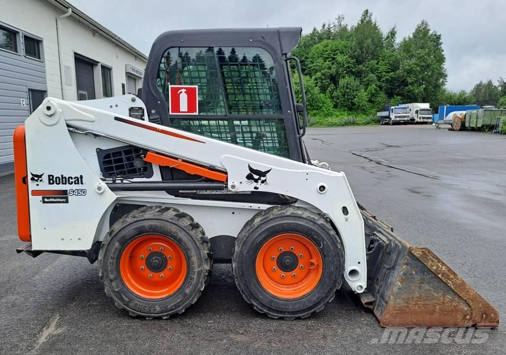 Bobcat S 450 Skid steer mini nakladalci