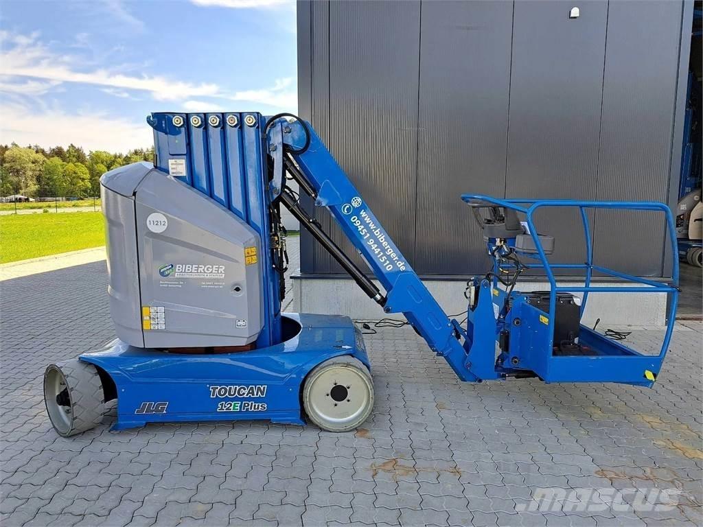 JLG Toucan 12E+ Druga dvigala in dvižne ploščadi