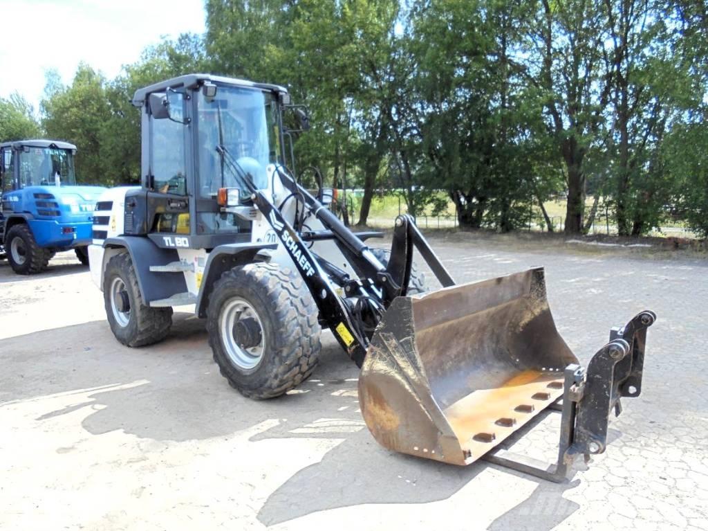 Schaeff TL 80 Kolesni nakladalci