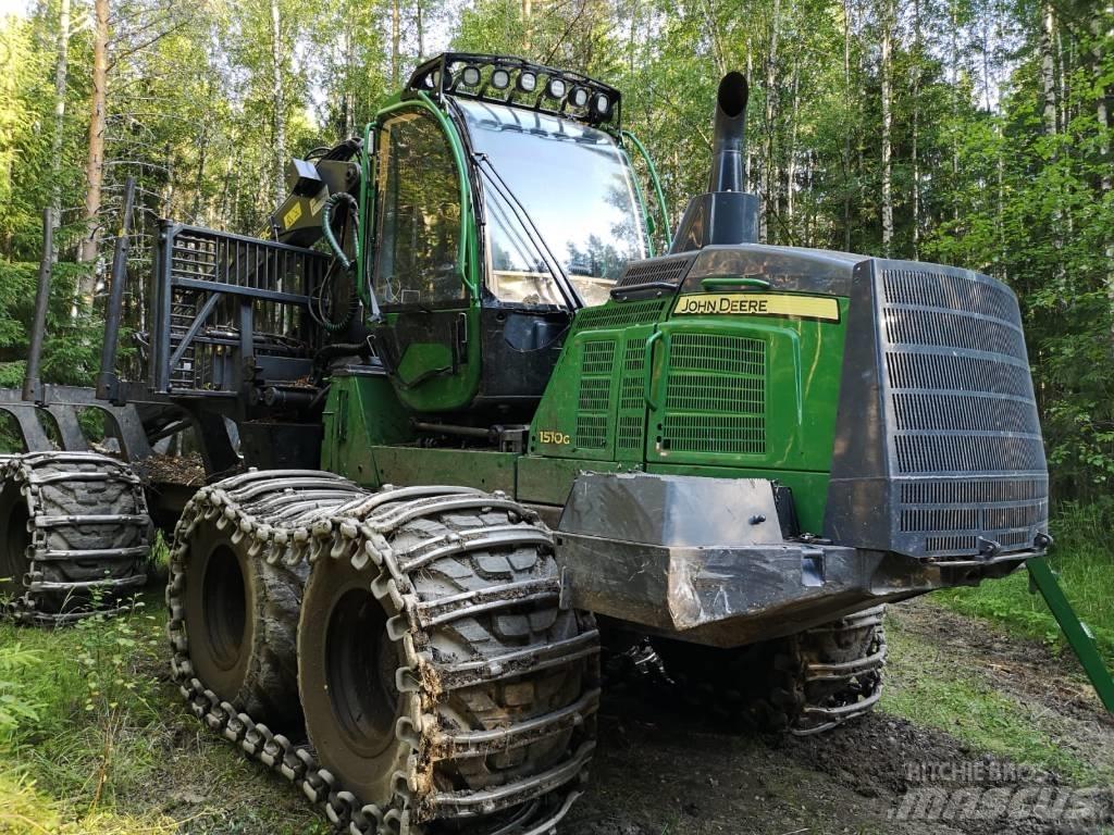 John Deere 1510 G Forwarderji