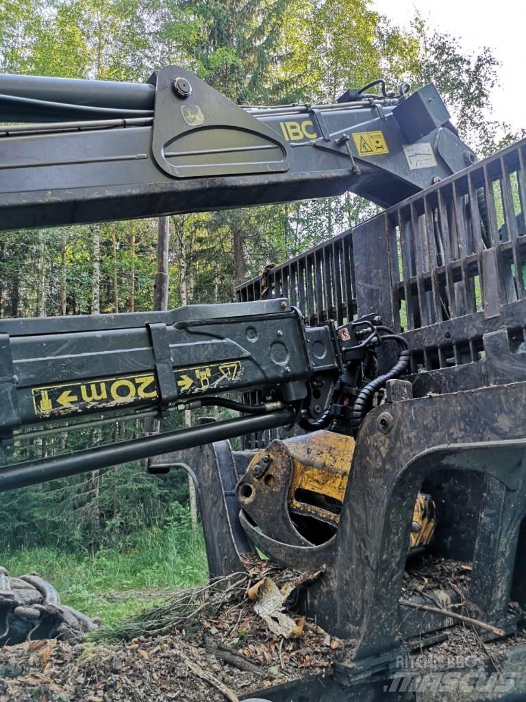 John Deere 1510 G Forwarderji