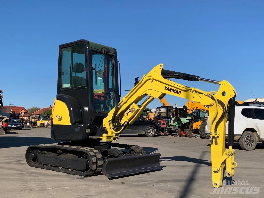 Yanmar Vio 25-4 Mini bagri <7t