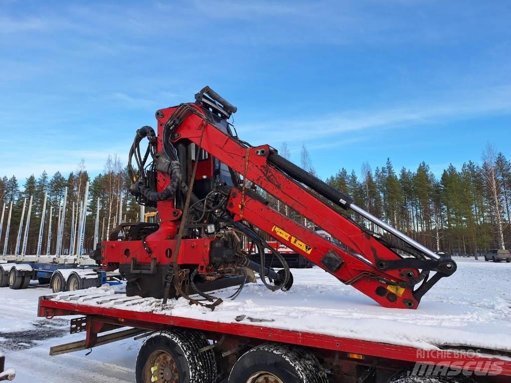 Loglift F118ST9.6 Žerjavi za hlode