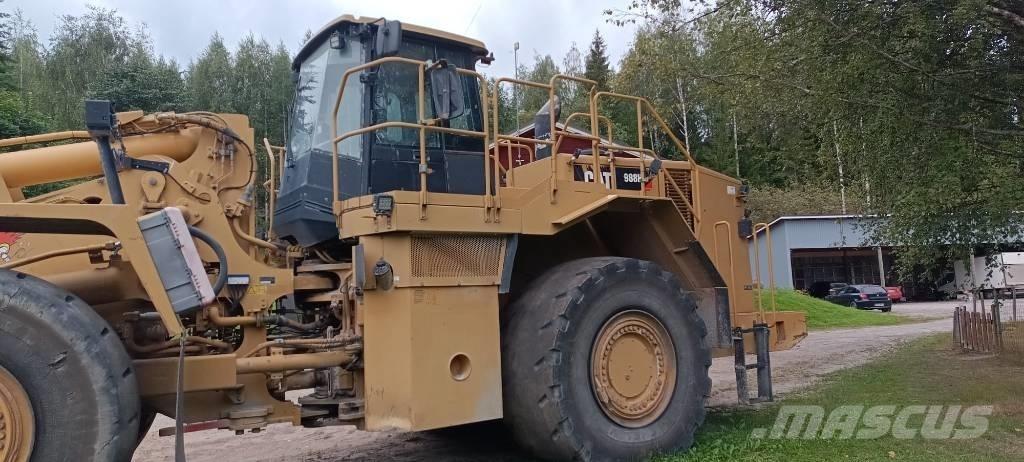 CAT 988H Kolesni nakladalci
