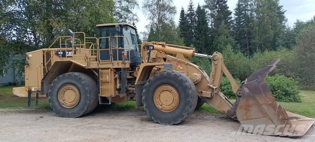 CAT 988H Kolesni nakladalci
