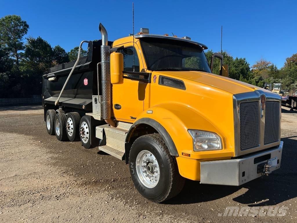 Kenworth T 880 Kiper tovornjaki