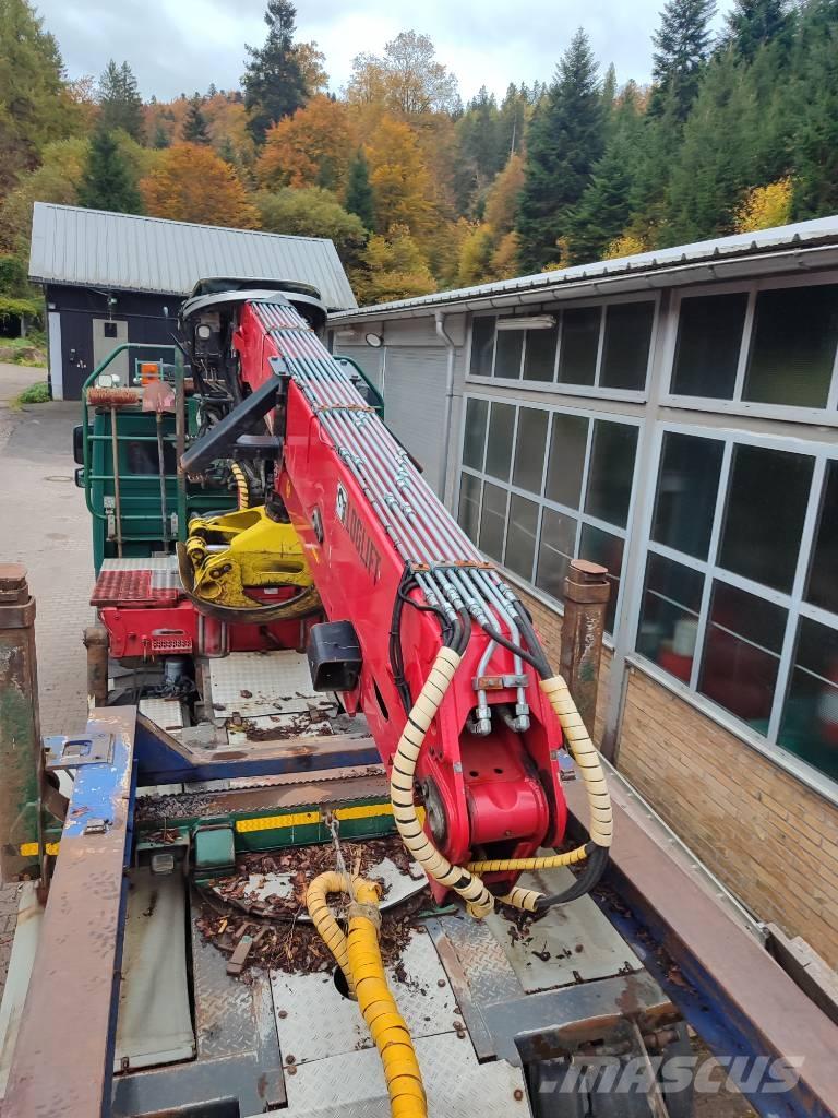 Loglift F281S 91 Žerjavi za hlode