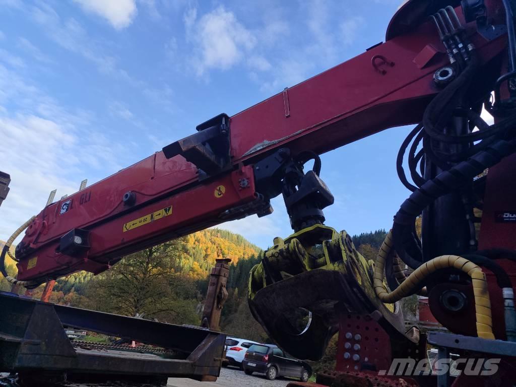 Loglift F281S 91 Žerjavi za hlode
