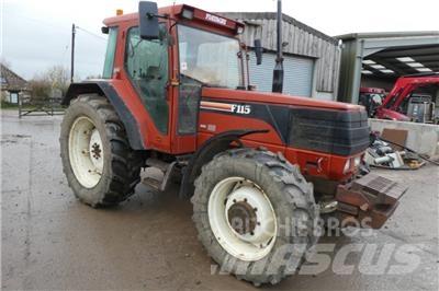 Fiat F 115 Traktorji
