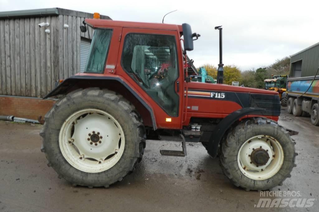 Fiat F 115 Traktorji