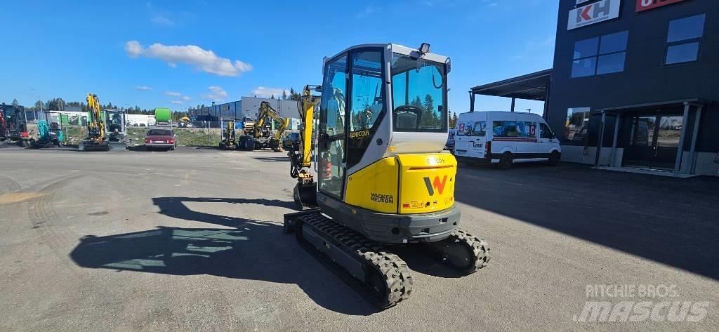 Wacker Neuson EZ 26 Mini bagri <7t