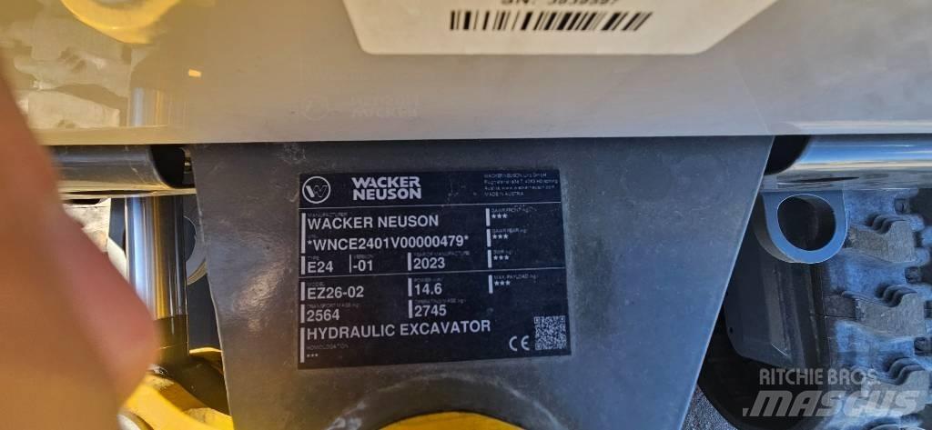 Wacker Neuson EZ 26 Mini bagri <7t