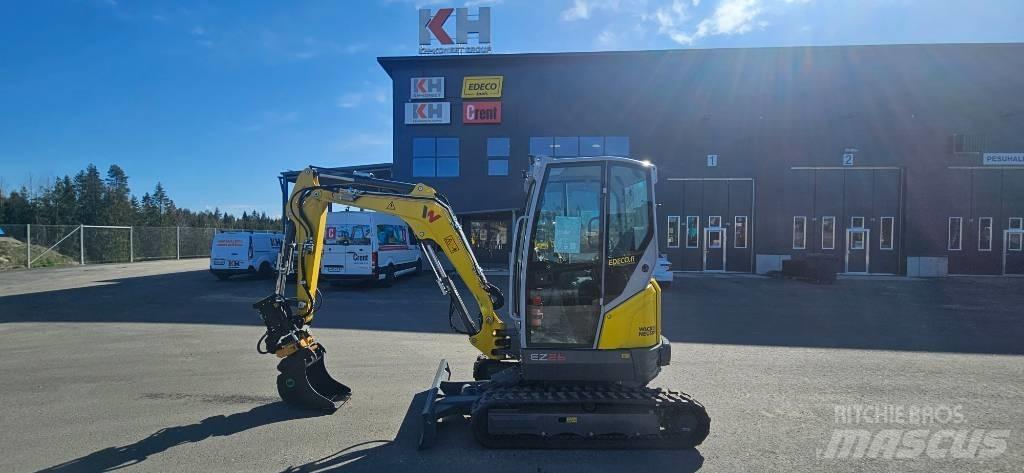 Wacker Neuson EZ 26 Mini bagri <7t