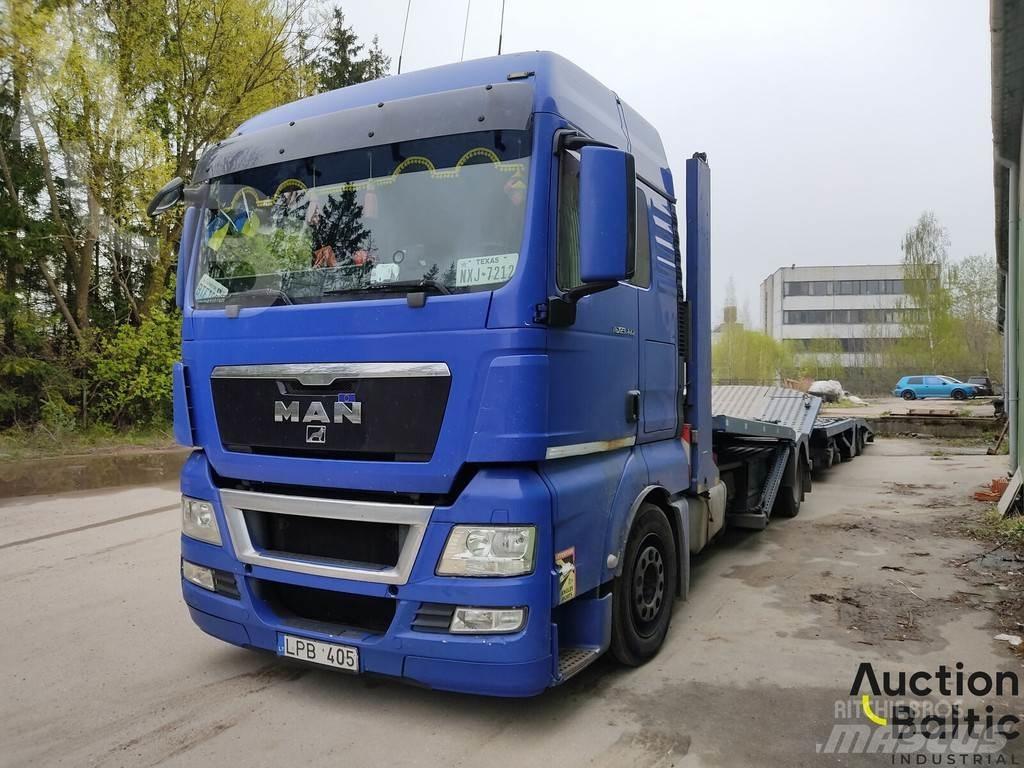 MAN TGX18.480 LL-U Avtotransporterji