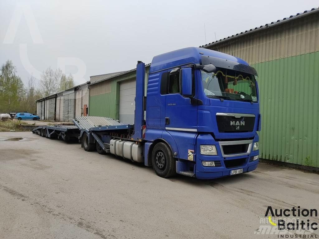 MAN TGX18.480 LL-U Avtotransporterji