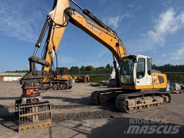 Liebherr R 906 LC Bagri goseničarji