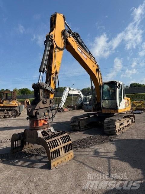 Liebherr R 906 LC Bagri goseničarji