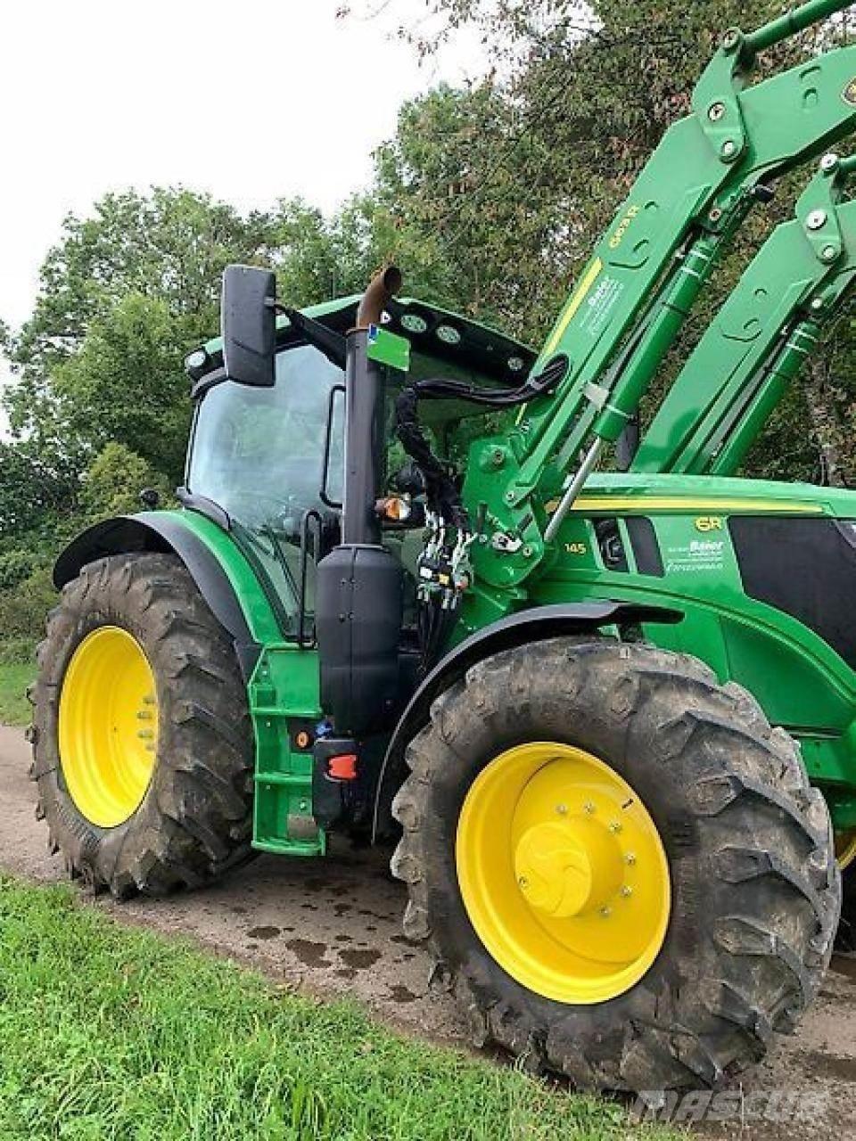 John Deere 6145r Traktorji