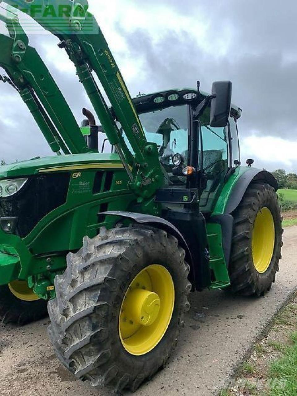 John Deere 6145r Traktorji