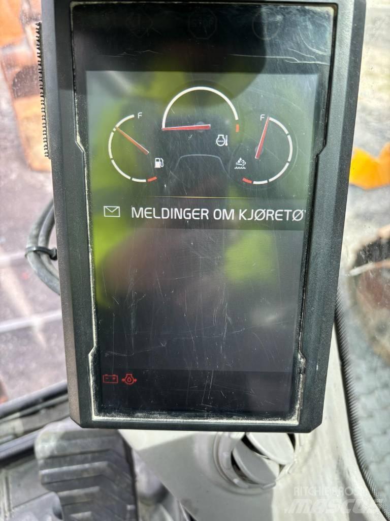 Volvo ECR 355 EL Bagri goseničarji