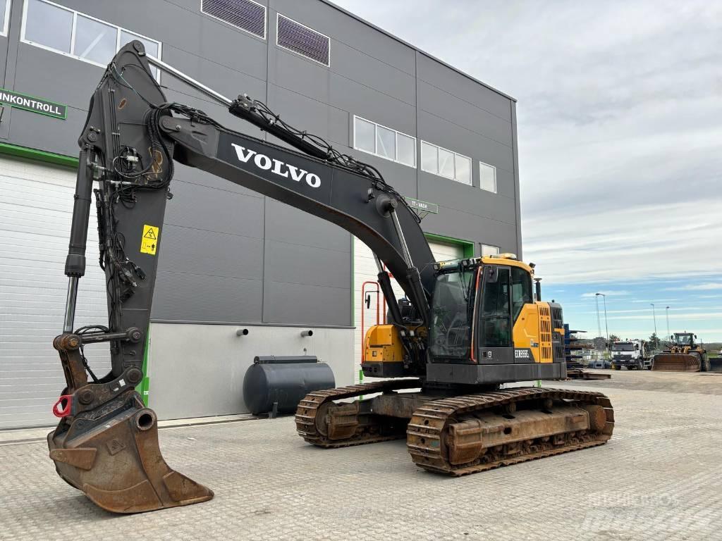 Volvo ECR 355 EL Bagri goseničarji