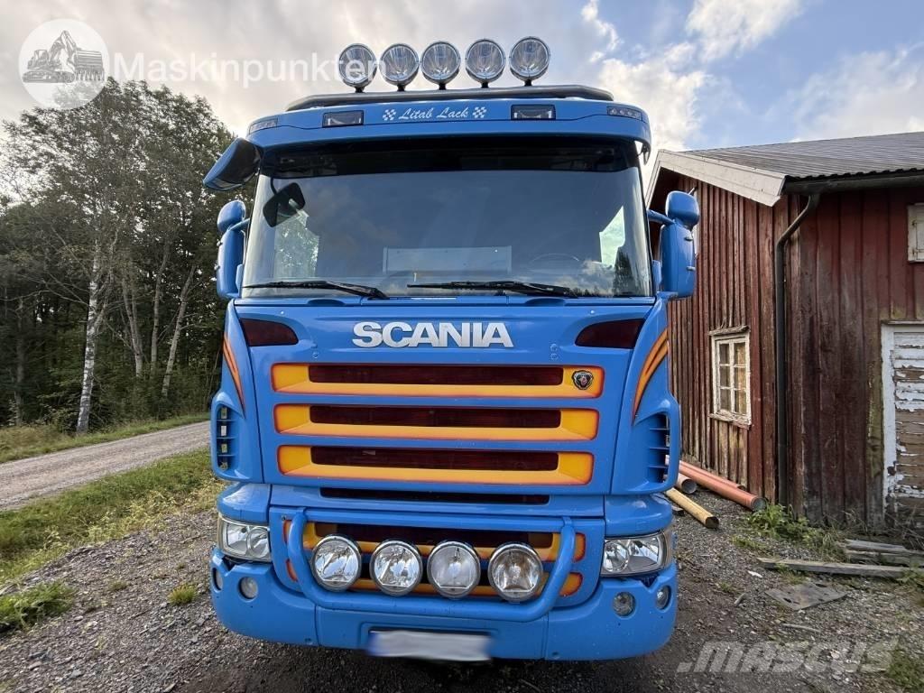 Scania R 480 LB Kotalni prekucni tovornjaki