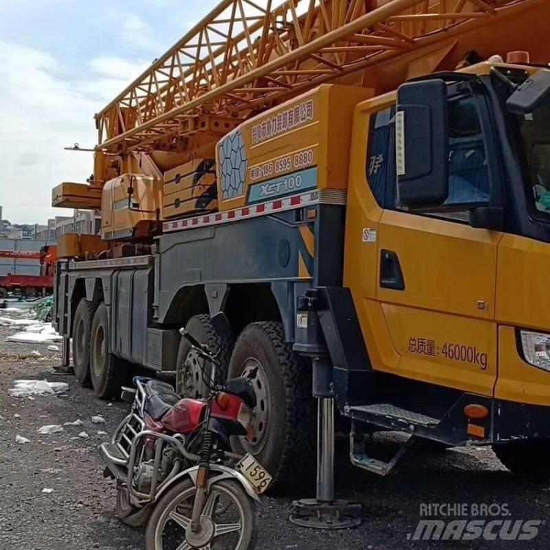XCMG XCT 100 Rabljeni žerjavi za vsak teren