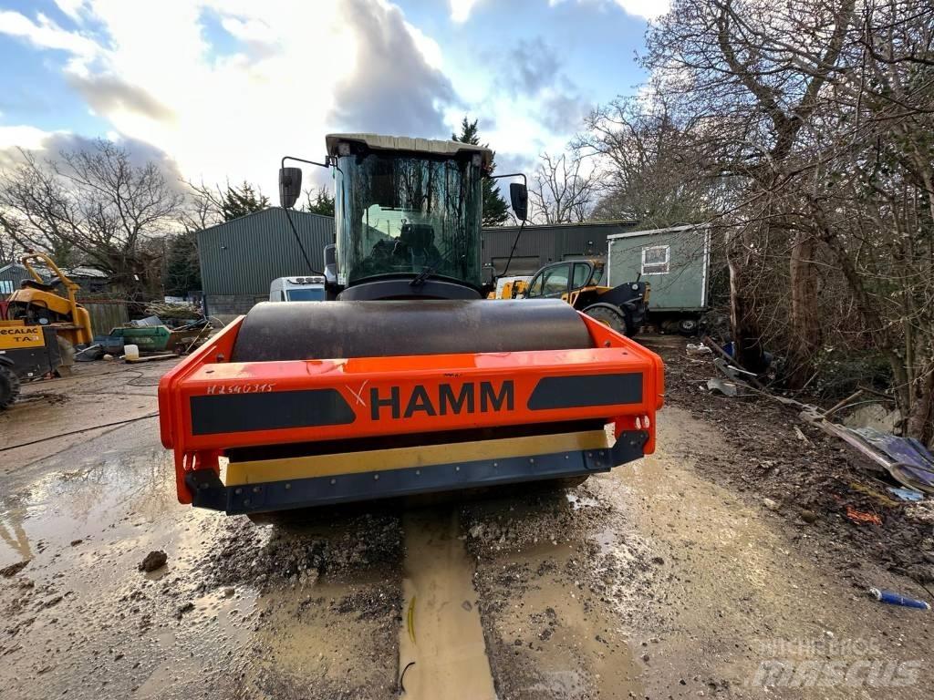 Hamm HC 130i Enojni valjarji
