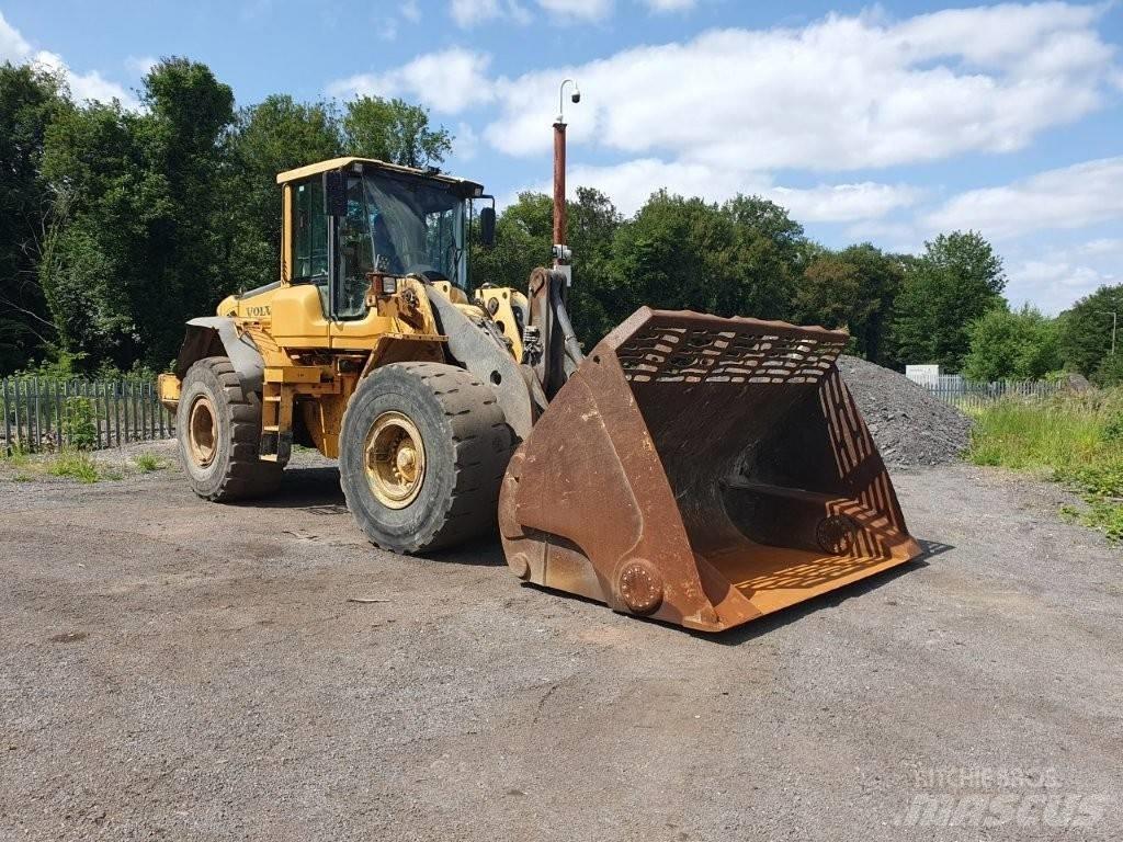 Volvo L 110 F Kolesni nakladalci